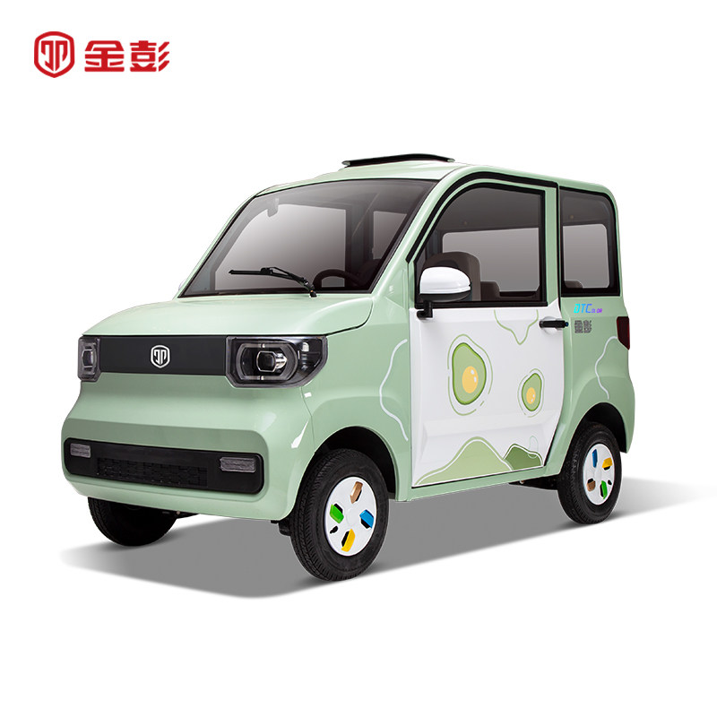 金彭迷你dtcolor电动四轮成人老人代步接送孩子电动四轮车