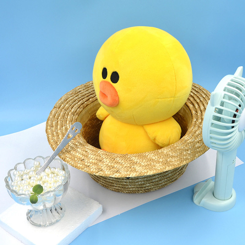 长亿正版授权line基本sally毛绒玩具莎莉公仔定制毛绒布艺类玩具