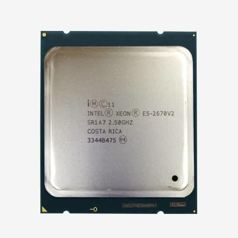 至强e5-2650 2660 2670 2680v2 2690v2 2697 v2 c2可配x79板