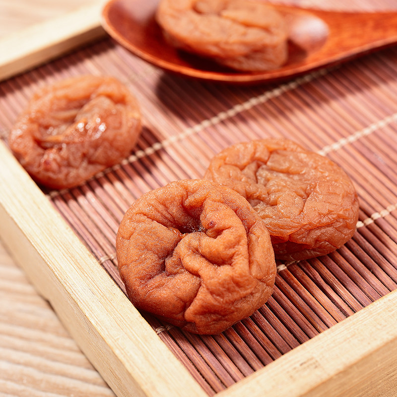 93梅品会 | 蜂蜜味梅饼250g 吃酸话梅无核蜜饯