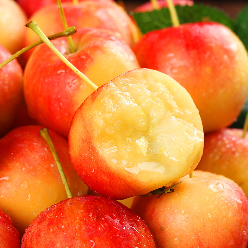 东北沙果海棠果新鲜水果小苹果5斤糖心大沙果整箱包邮特产水果10-mc