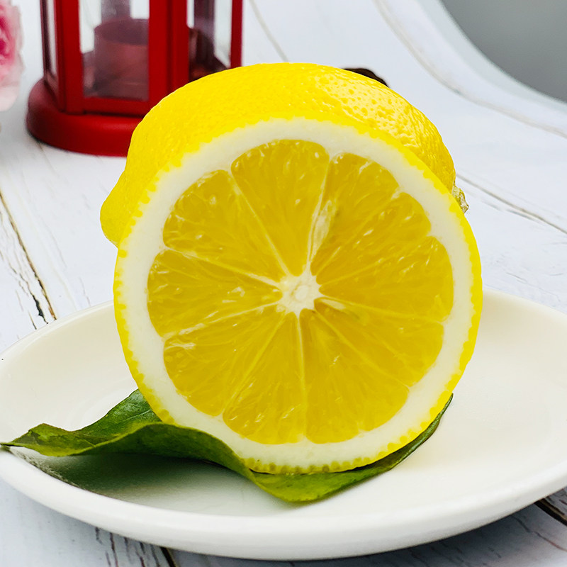 一级优果1斤安岳黄柠檬橙精选新鲜水果当季餐厅奶茶上海发货