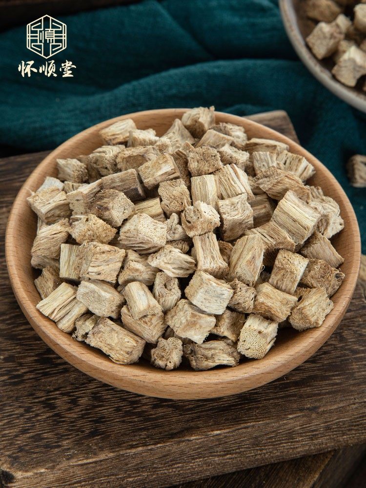 柴葛根野生500g克无硫葛根老葛根片纯天然中药材泡茶葛根