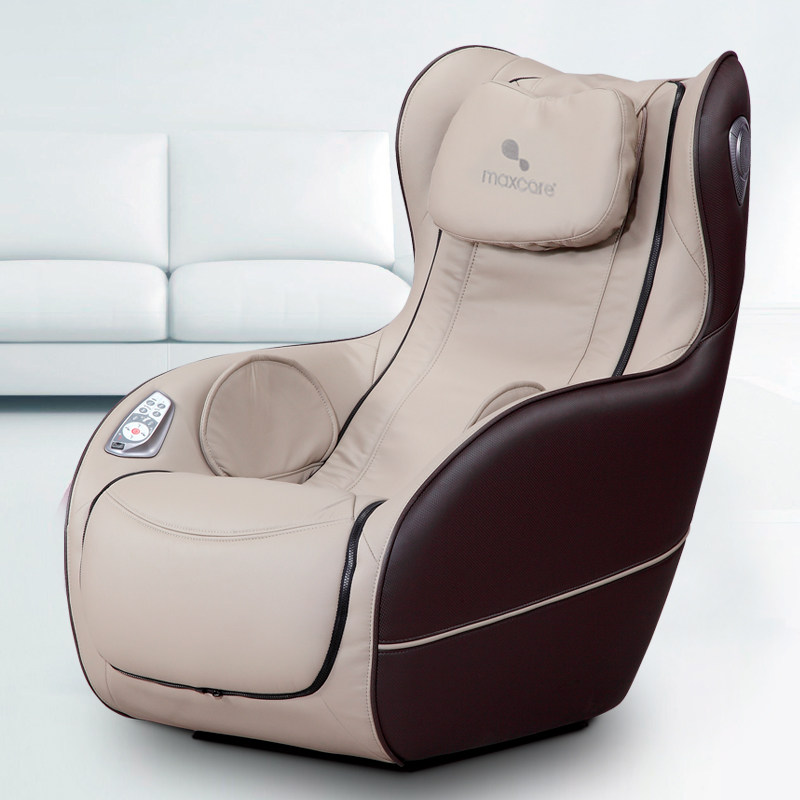 maxcare美斯凯一心小型家用全自动蓝牙迷你电动按摩椅按摩椅