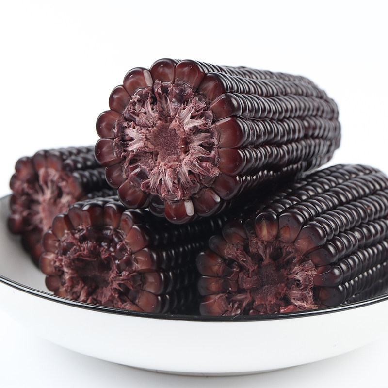 玉米乌粒金花山西农科院研究所清甜新鲜现摘真空玉米