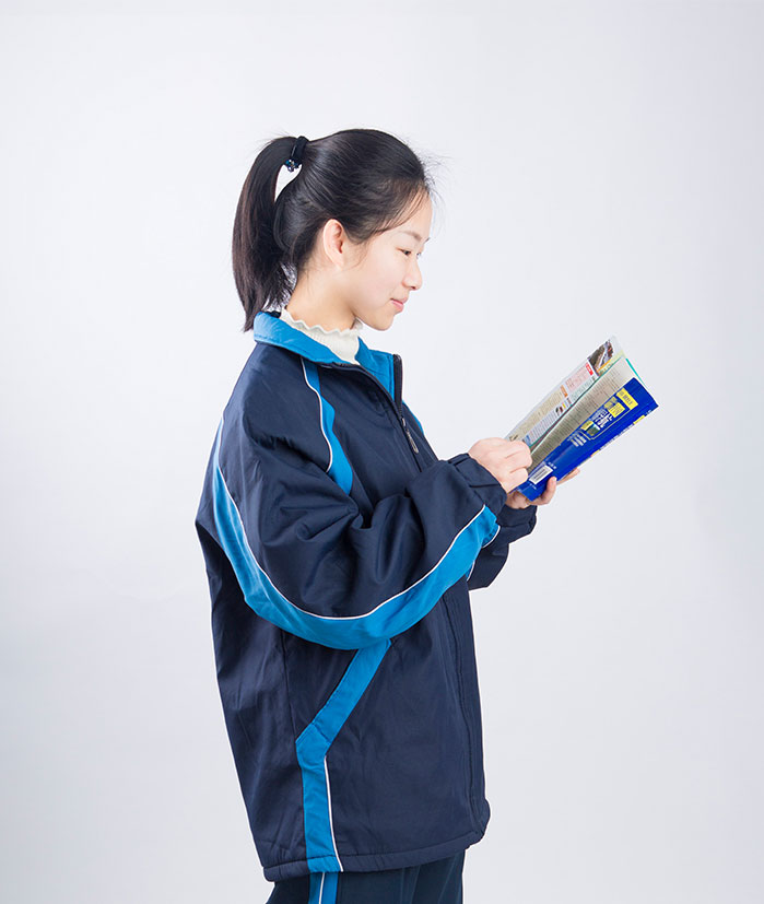雅礼中学冬季棉衣棉裤学生校服