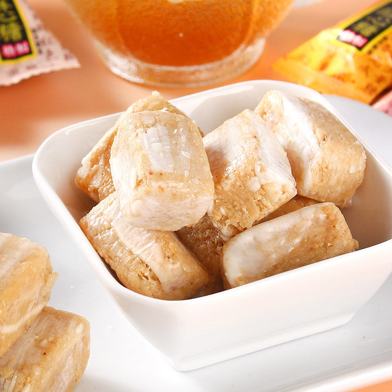 徐福记酥心糖500g结婚喜糖混合果仁休闲花生酥糖果年货散装零食