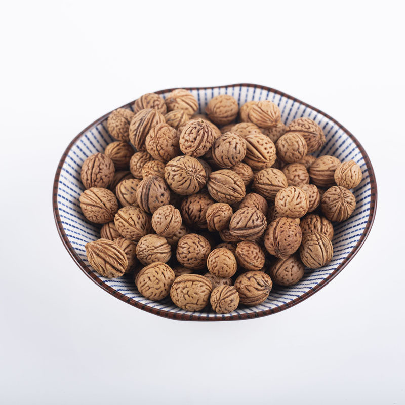 桃核2021年野生新桃核脑纹核桃胡桃核枕头原料散籽佛珠