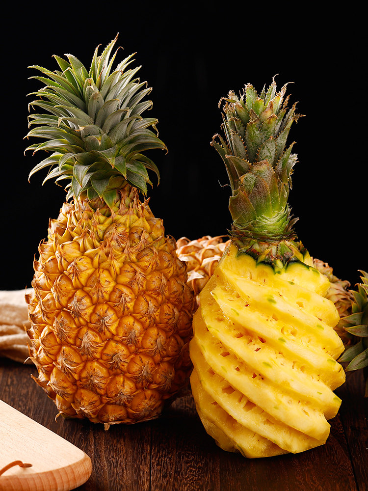 云南香水菠萝新鲜水果10斤当季整箱包邮应季手撕凤梨小菠萝水果
