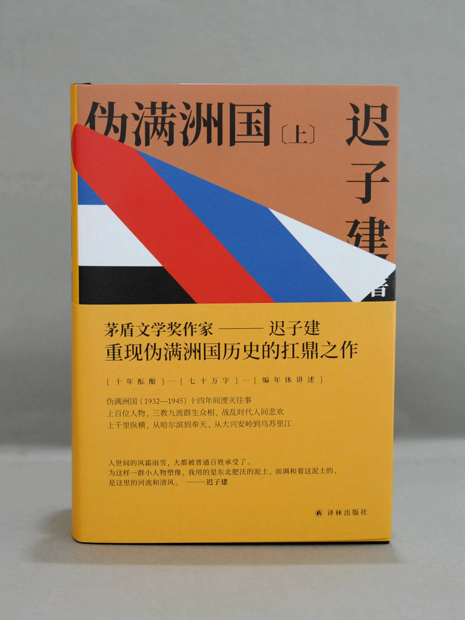 伪满洲国(茅盾文学奖作家迟子建重述伪满洲国历史的扛鼎之作 ·十年