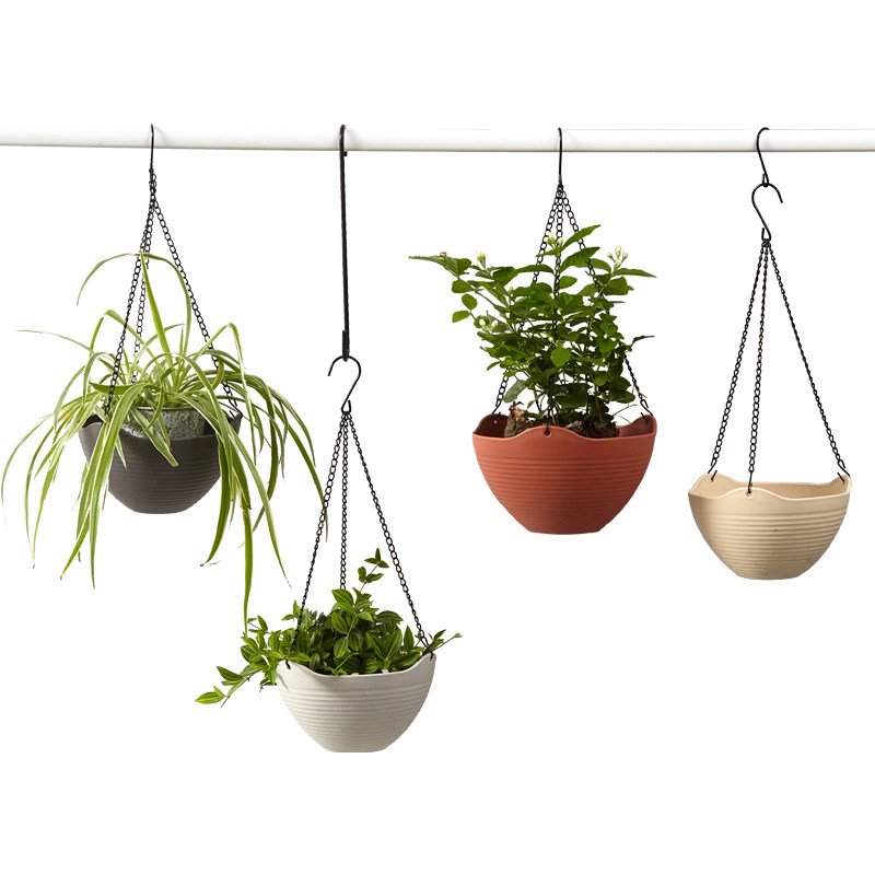花盆吊篮塑料创意悬挂式家庭阳台盆栽盆景个性花盆