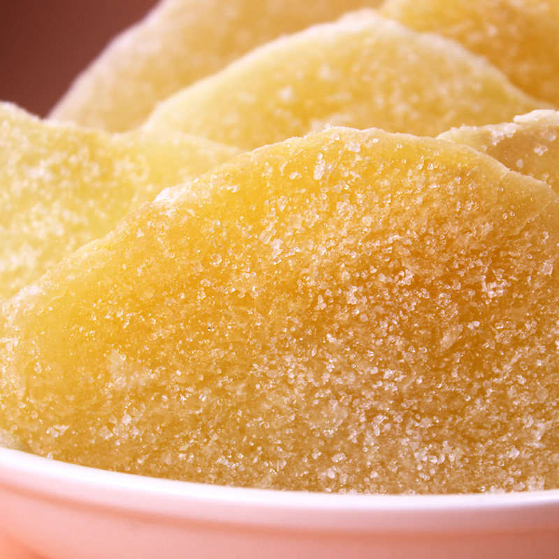 姜片零食老姜纯正红糖即食姜糖食用泡茶蔬果干