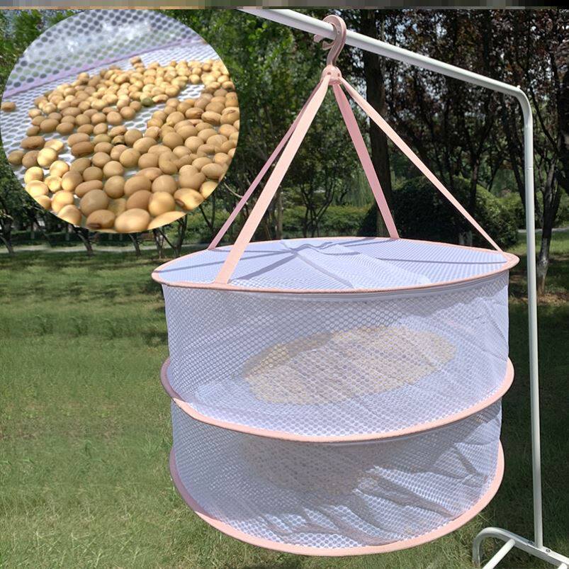 阳台挂架苍蝇晒鱼干菜干物工具晾晒干货器具晒衣篮