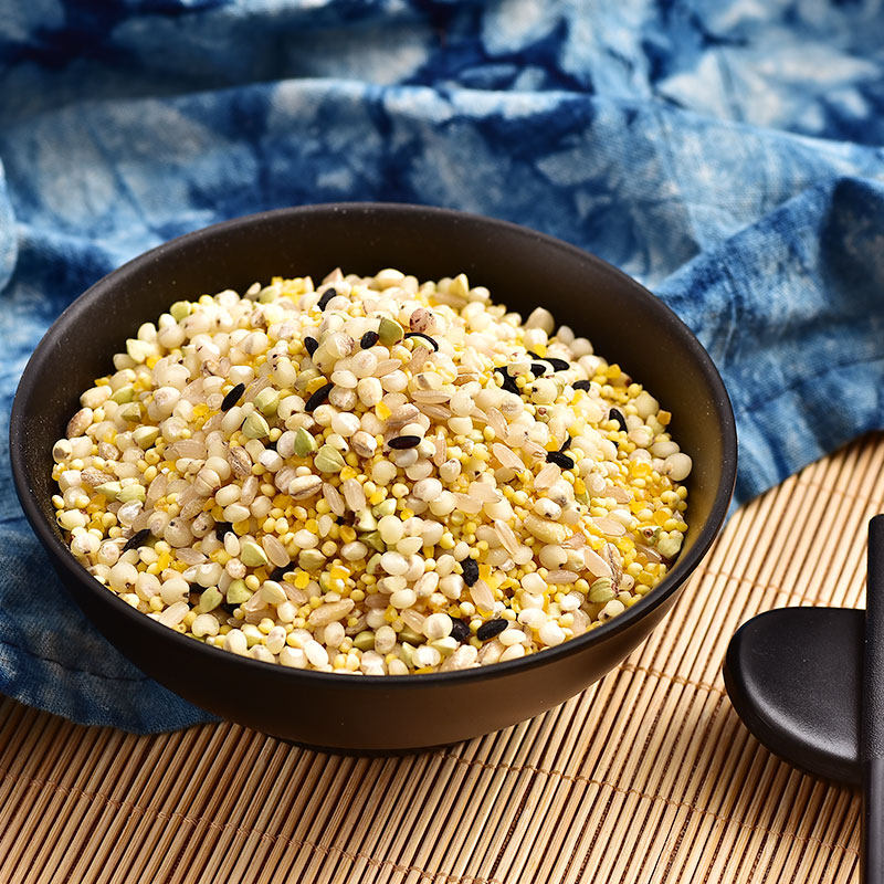 首页 下载app                          素养生活有机八宝米,有严密