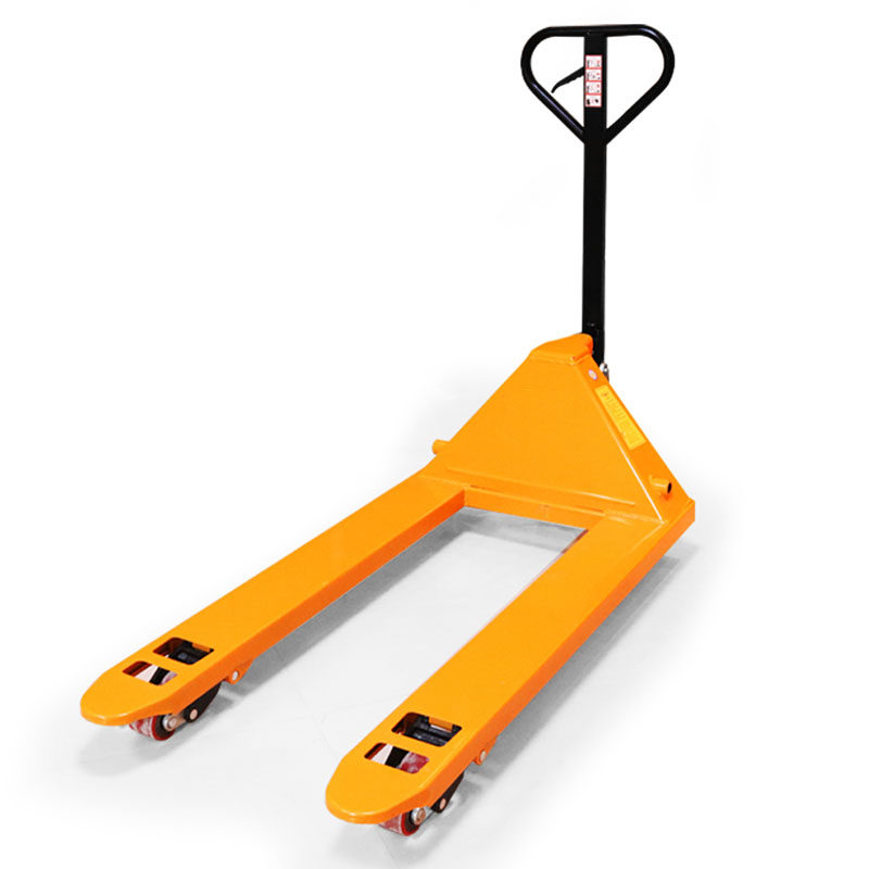 龙霸手动液压搬运车小型2吨3吨手拉拖车叉车地牛托盘车装卸车