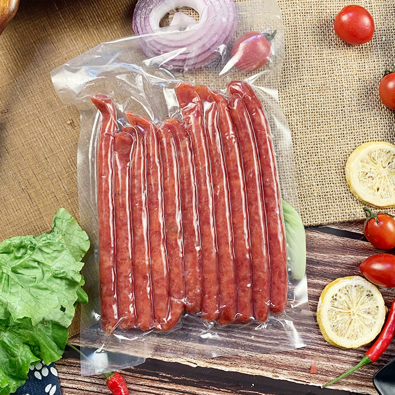 广味甜肠天津鸡肉火锅麻辣烫串串腊肠2号袋意香肠