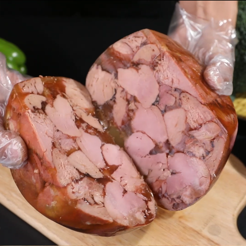 天津国顺罗汉肚约1500g特产小吃即食特色熟食卤肉类
