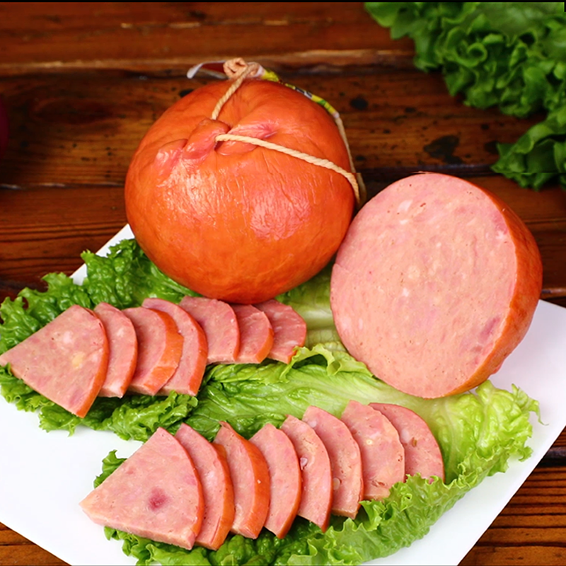 天津国顺松仁小肚350g个即食肉手工传统特产香肠