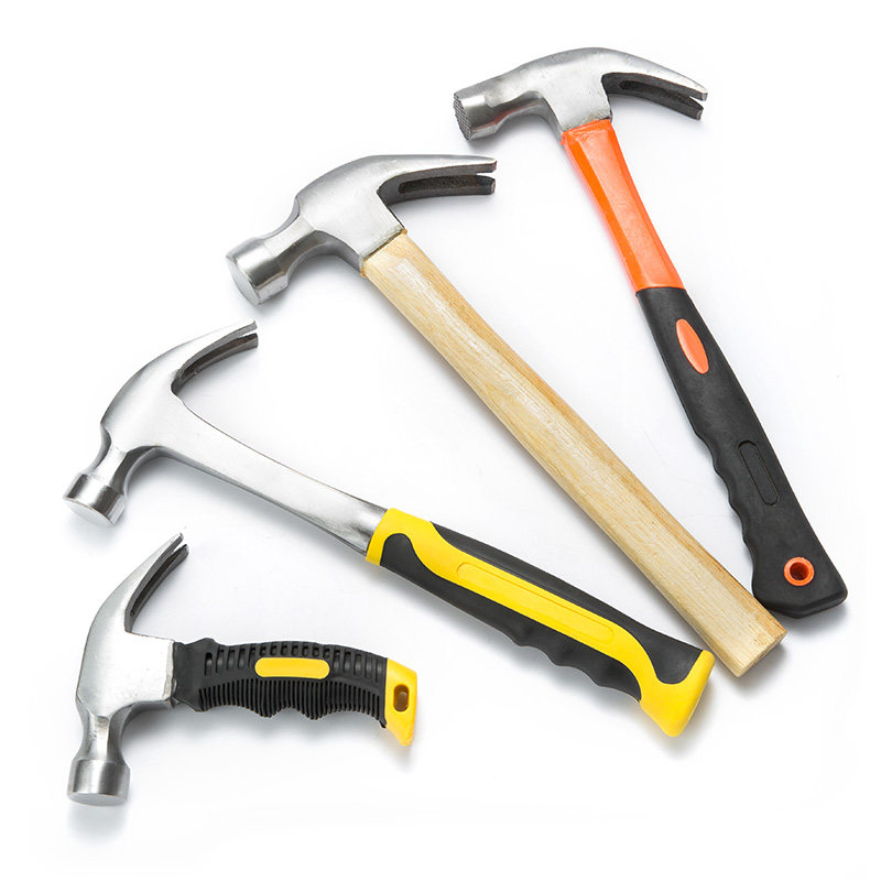 钉锤锤子羊角锤木柄多功能铁锤榔头木工一体连体羊角锤