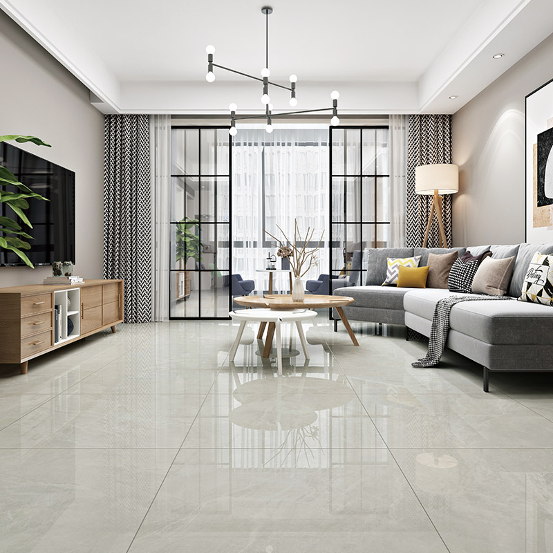 宏宇瓷砖通体大理石地砖客厅地板板砖全瓷玻化砖通体砖