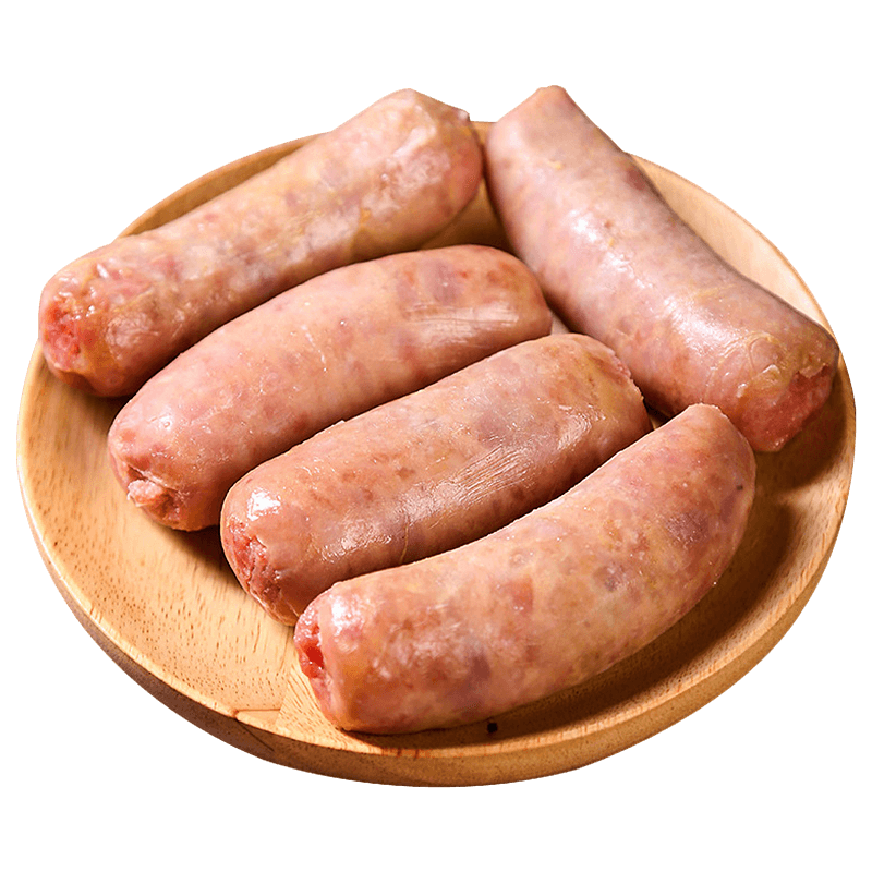 烤肠正宗台湾风味肉肠香肠原味黑胡椒商用火山香肠