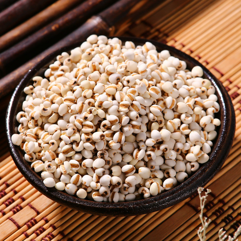 谷稻张东北农家薏米 小薏米 农家自种450g薏苡仁米五谷杂粮薏仁米