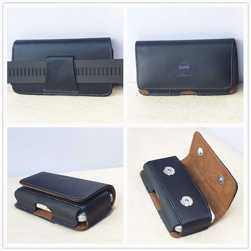 手机套腰带腰包腰包男男式手机老式挂腰皮带保护套手机包