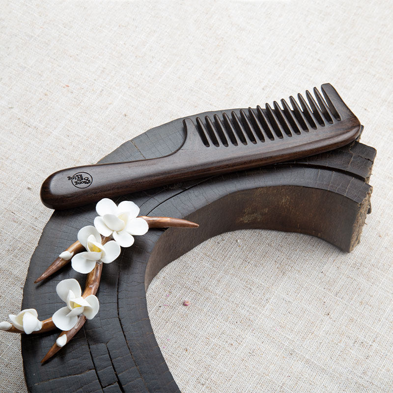 【梳子】宫庭沉贵宝木梳子家用男女梳子宫廷木梳檀香木无静电