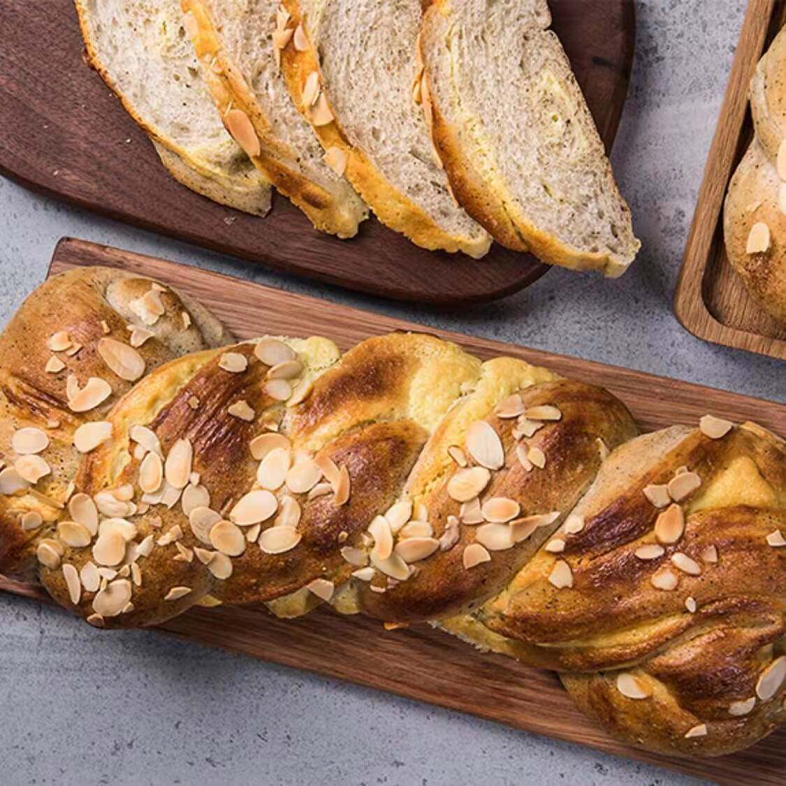 代购原麦山丘软欧面包全麦吐司红茶奶酥健身传统西式糕点