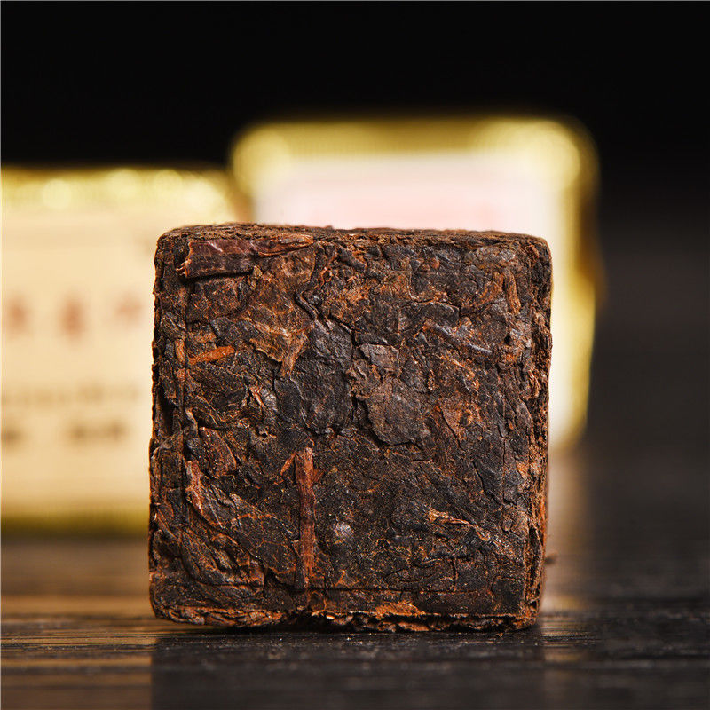 普洱茶熟茶小金金砖金沱云南迷你小沱茶陈特级普洱
