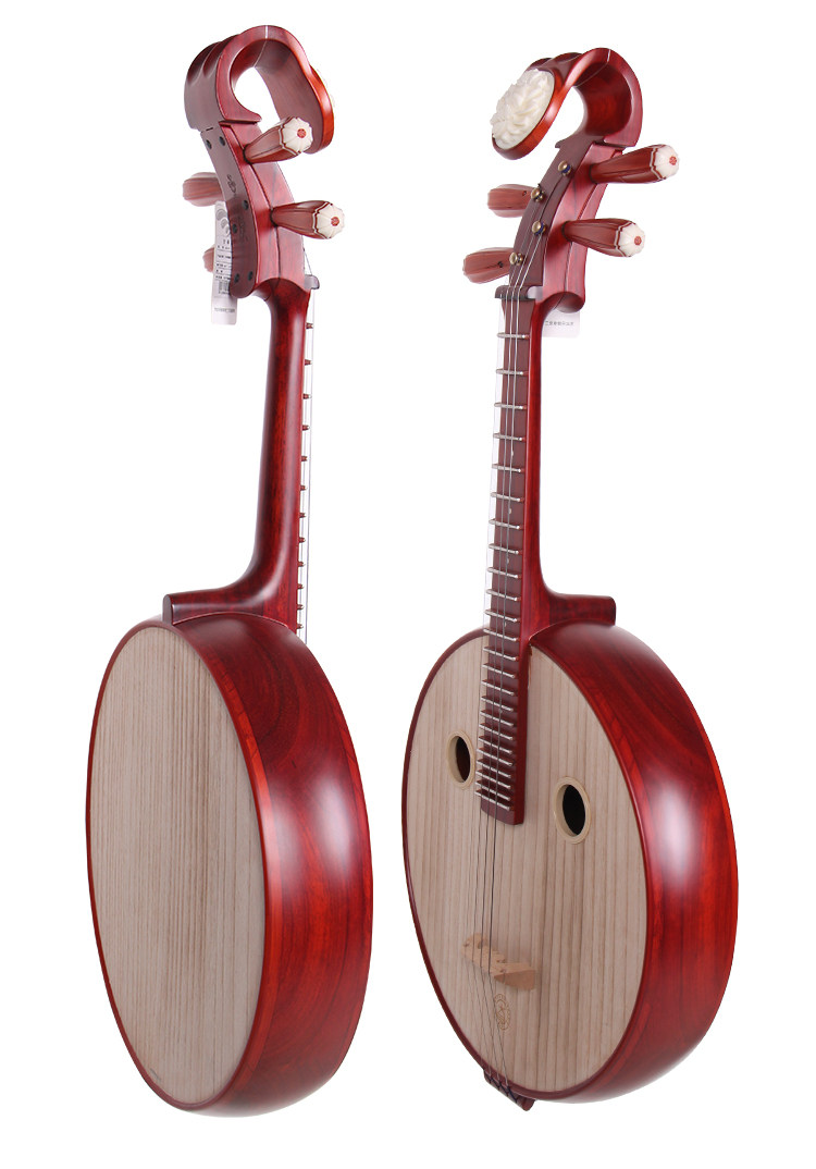 中阮北京星海海中乐器非洲紫檀檀木红木新品阮