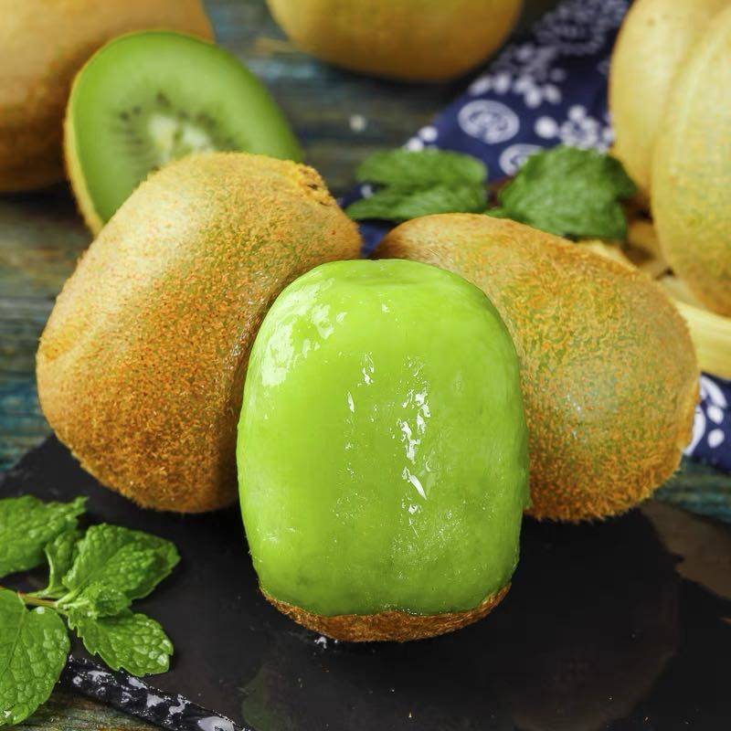 水果陕西周至徐香猕猴桃新鲜应季现采绿心奇异果奇异果