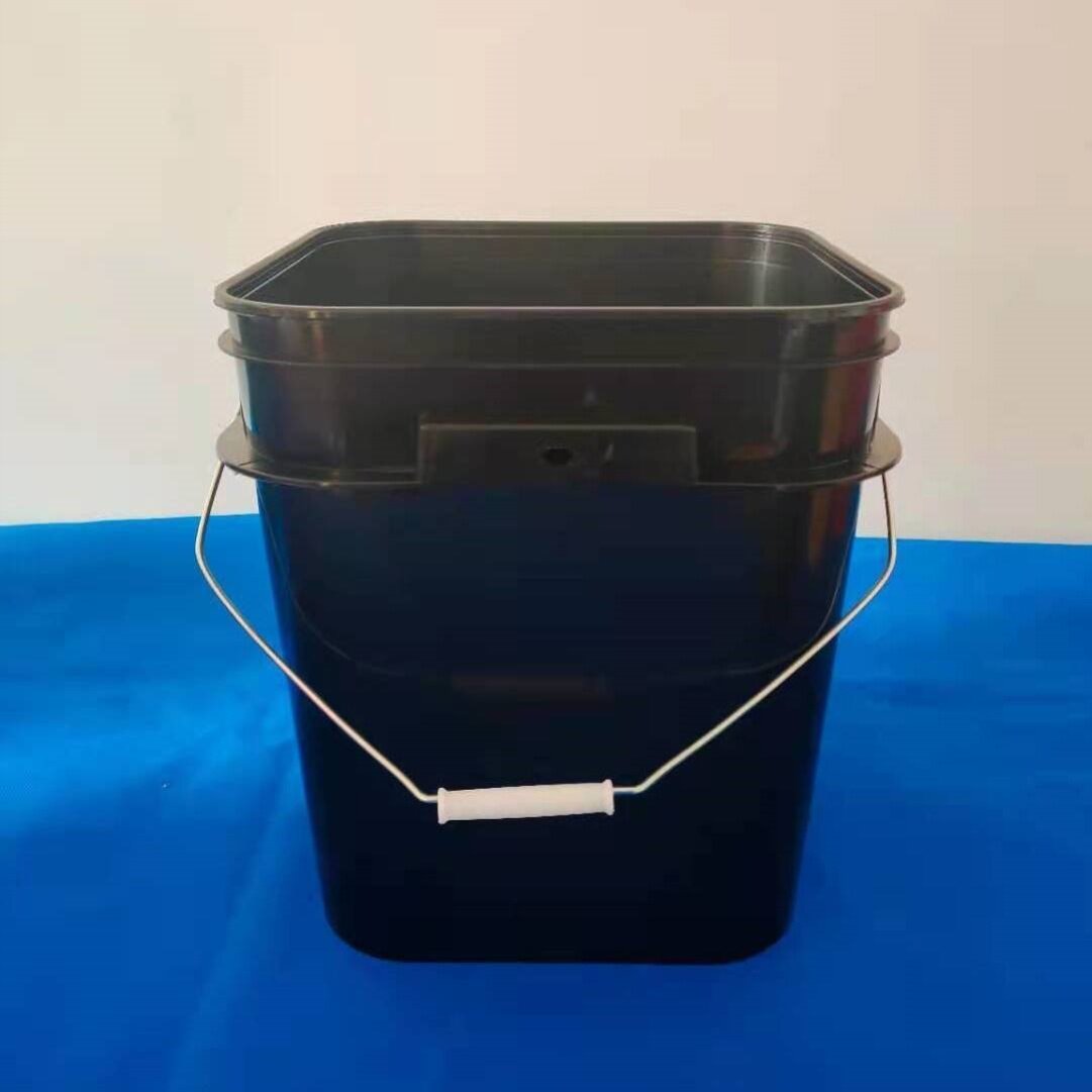 诱蜂桶方形野蜂黑色加厚诱蜂桶塑料桶蜂蜜桶空桶招引蜂蜡开孔密封
