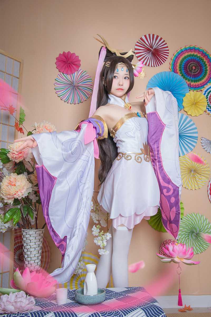 cos王者貂蝉绝世舞姬cosplay女装cosplay女装