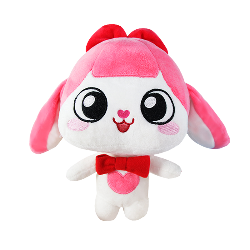 小伶玩具卡通形象布娃魔法世界同款公仔毛绒毛绒布艺类玩具