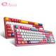 Akko 3108v2 navigation king qioba Lufei mechanical keyboard wired cherry axis cherry axis green axis tea axis red axis jiadalong axis 87 animation computer notebook for electronic games Akko 3108v2 navigation king qioba Lufei mechanical keyboard wired cherry axis cherry axis green axis tea axis red axis jiadalong axis 87 animation computer notebook for electronic games