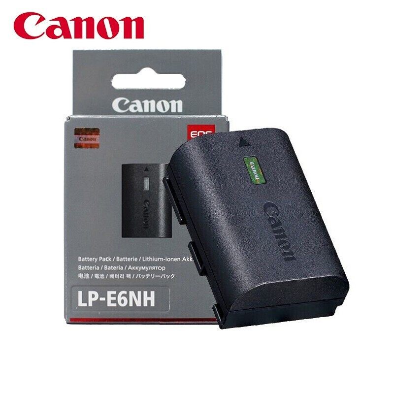 佳能lpe6nh原装电池eosr56d60d6d277d70d80d90d单反相机