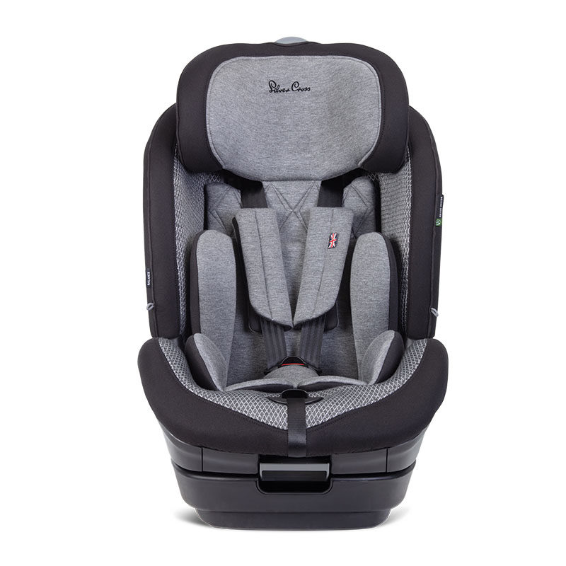 silvercross律动家儿童汽车安全座椅9个月-12岁头枕推车配件