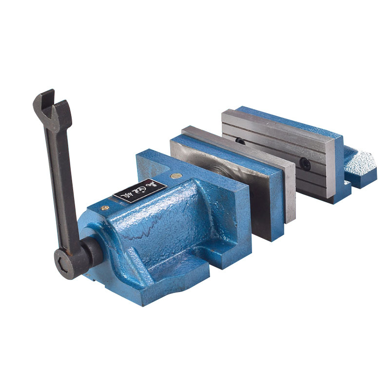 虎钳铣床开口自由式cnc分体组合式精密平口钳6寸台虎钳