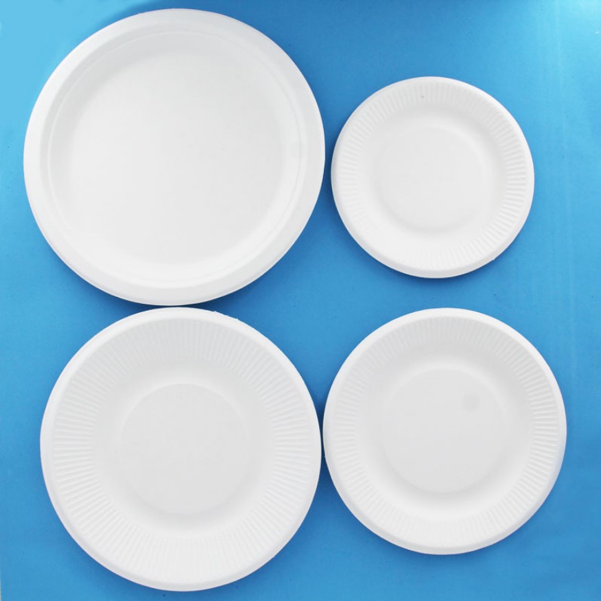 纸盘盘子手工幼儿园儿童diy绘画涂鸦白色创意手工创意粘贴类