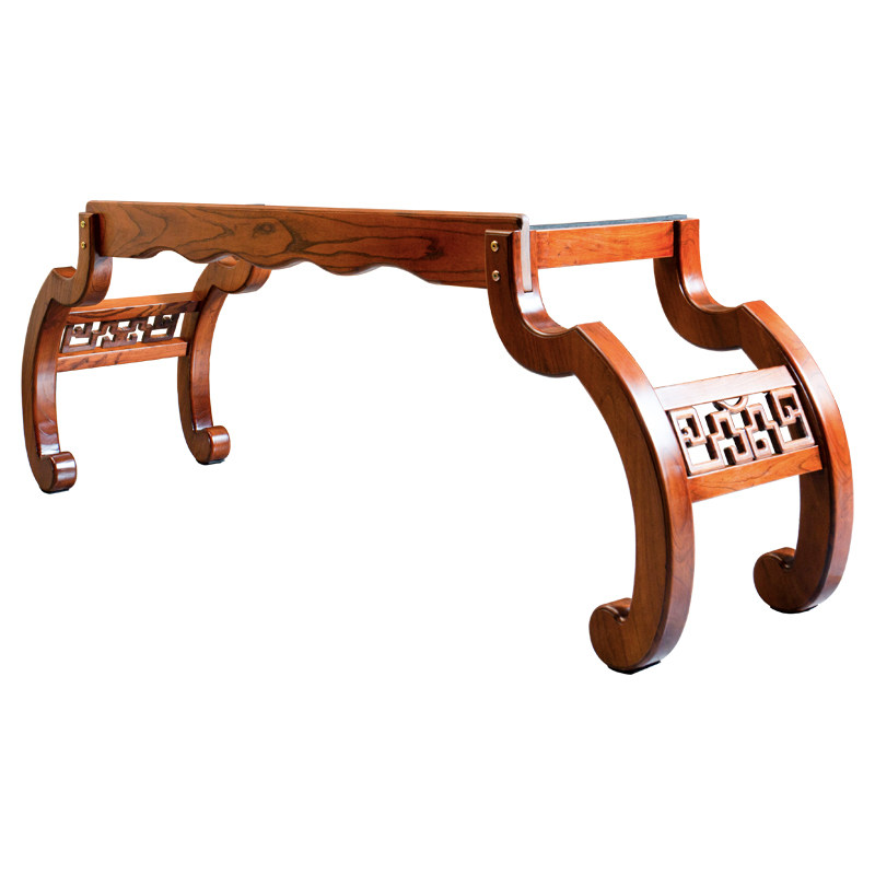 架子古筝实木支架专业高档立式立式琴琴架仿古谱架