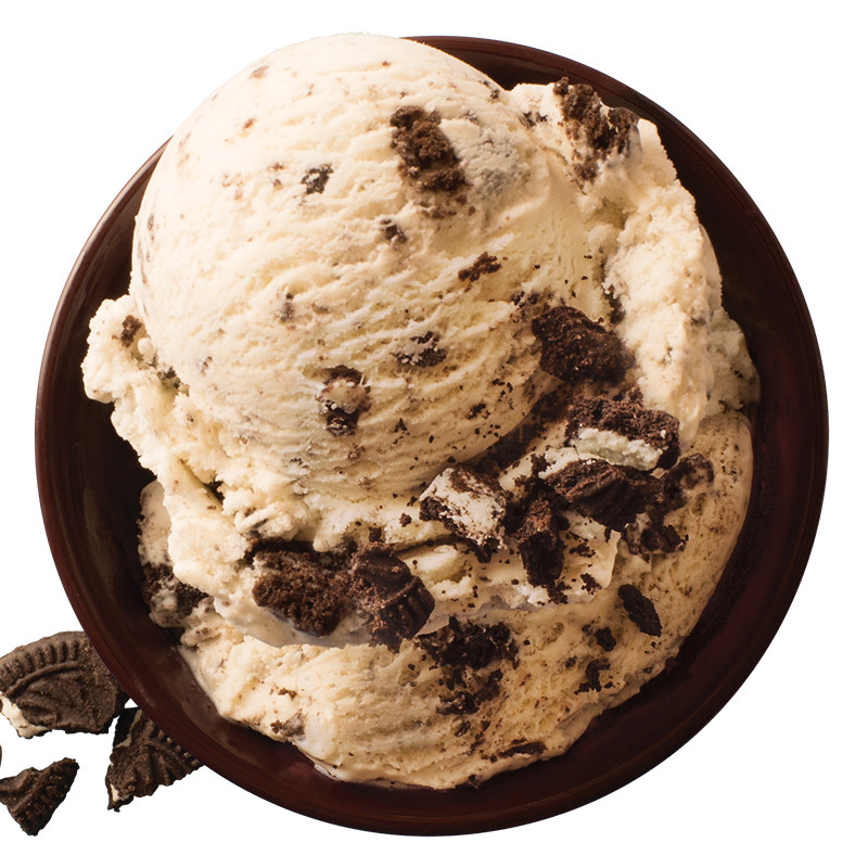 tiptop帝纽冰激凌曲奇味网红冰淇淋大桶装冷饮甜品新西兰进口雪糕