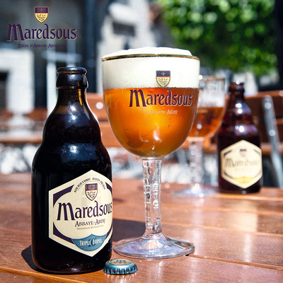 maredsous 马里斯 10号 精酿啤酒 330ml*6瓶 69元包邮(需用券) 天猫
