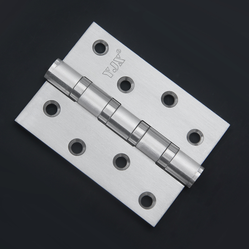 加厚开槽5寸4寸平开不锈钢轴承铰链静音木门轴承合页