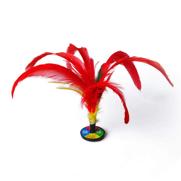 中小学生毽子儿童体育小学生绳子健身平衡踺子玩游戏毽子