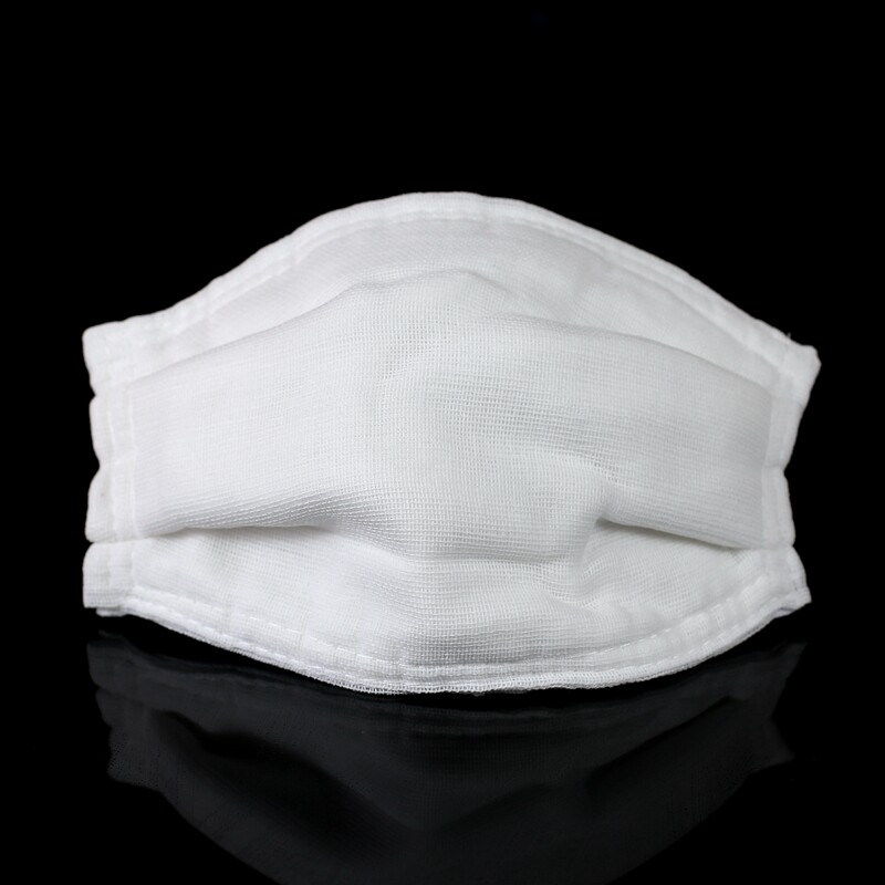 老式脱脂纱布口罩多层加厚防工业粉尘纯棉9/12/16层 夏季薄款透气