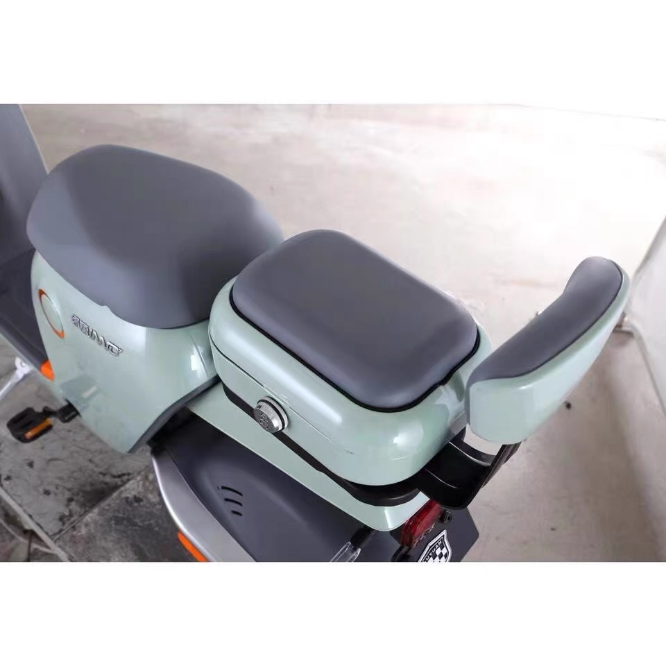 绿源电动车后备inno7zuu专用储物坐垫密码箱防撞电动车后备箱