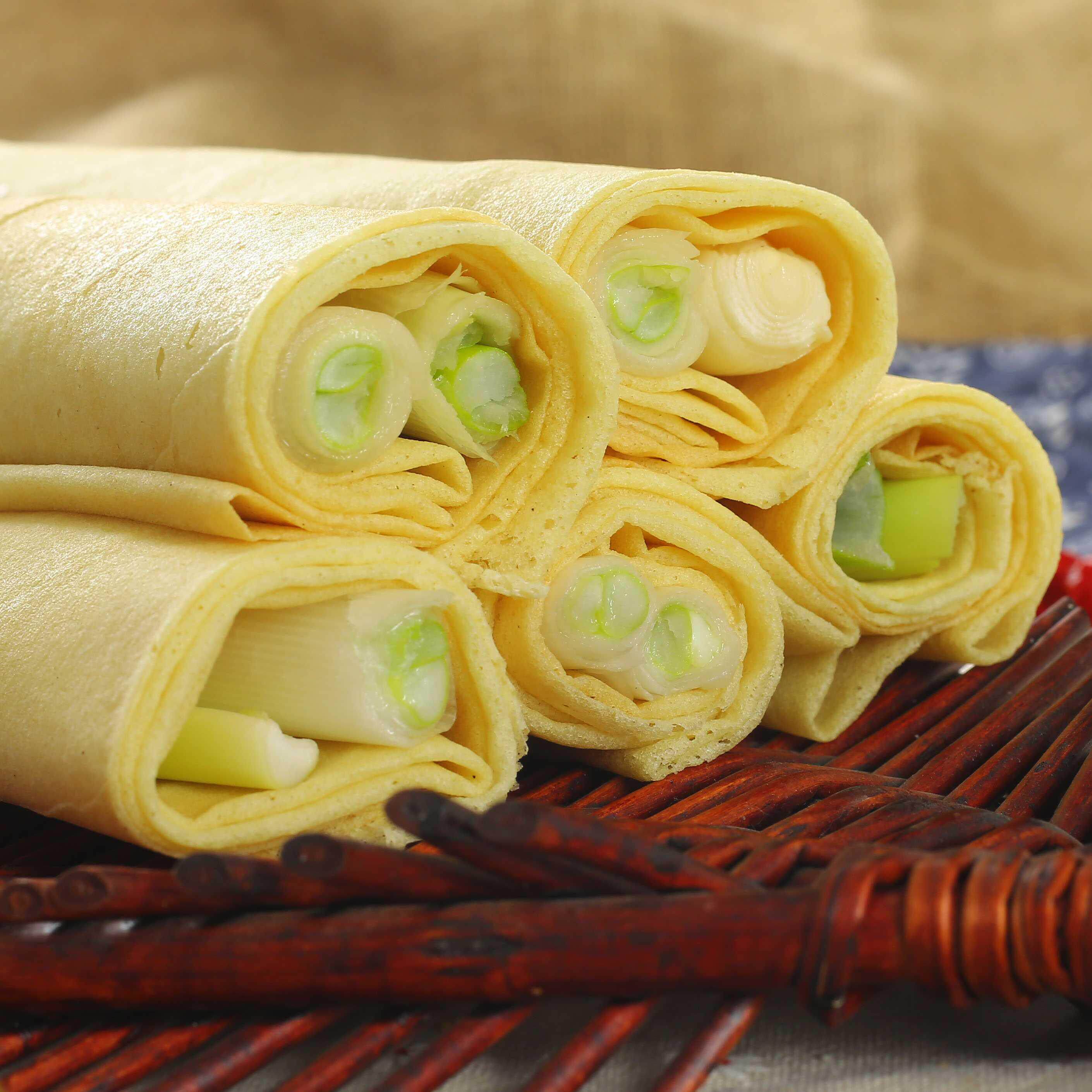 煎饼500g脂肪低脂无糖即食山东好物农道二发其它粮食