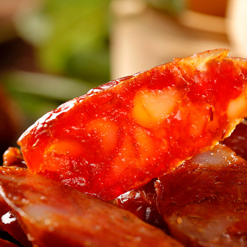 天府大叔四川烟熏香肠腊肠川味特产年货过年香肠