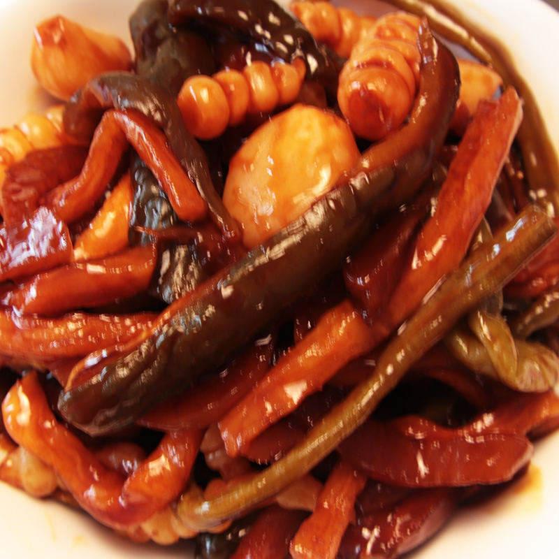 北极源酱八宝什锦菜红油辣椒萝卜黄瓜下饭饭菜酱菜